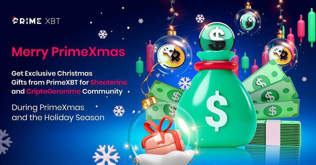 💰Sorteo de 10 Tarjetas Regalo (ADIDAS, AMAZON, NIKE, ZALANDO..)💰
Con un valor de entre 5€ y 10€ por cada una de ellas❗️

📋Requisitos:
- Sigue a <a href="/CriptoGeronimo/">Doctor Malasunto</a> y a @theshootercoc 
- Sigue a <a href="/PrimeXBT/">PrimeXBT</a> 
- Haz RT a este tweet

10 ganadores serán anunciados el día 10 de enero 🎉