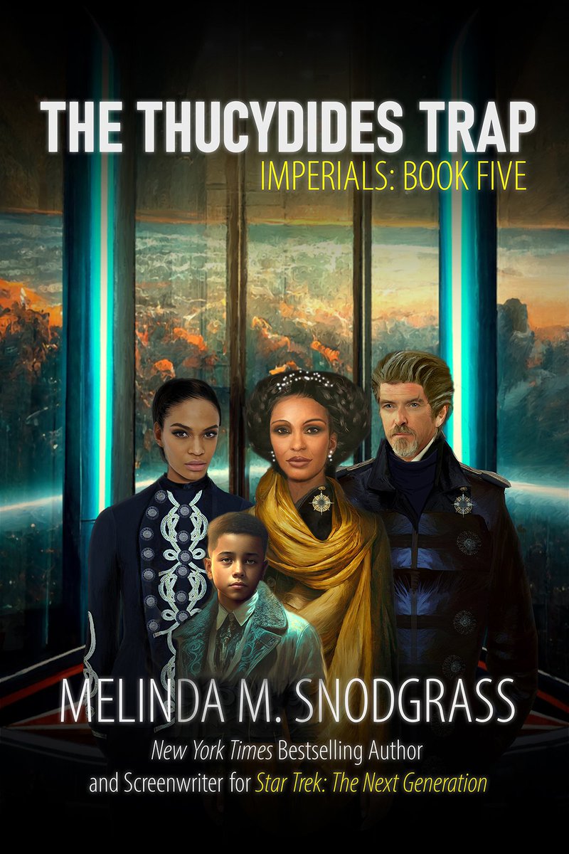 And We have a Cover Reveal for Melinda M. Snodgrass' (@mmsnodgrass) final book The Imperials Saga!
Preorder Is Here: 
amazon.com/dp/B0BRNT5BSG

#booktwitter #coverreveal #Startrek #expanse