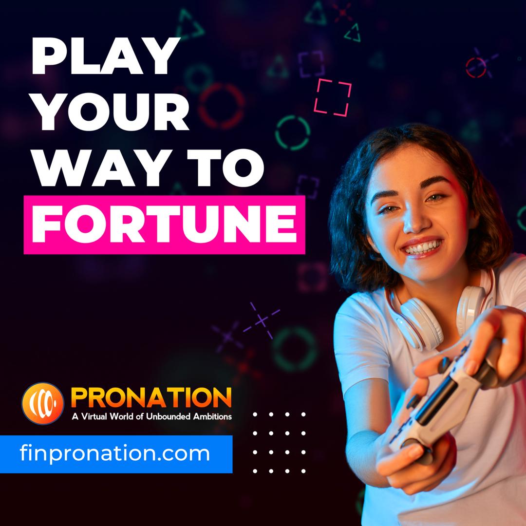 FinProNation's tweet photo. Be part of a vibrant community of people who come together for the love of gaming. With our unique collection of future games, you can find something that suits your fancy. Get ready for an adventure in the metaverse with ProNation. 🤩
*#Metaverse #fortune #gamechanger #ProNat https://t.co/EMIfCCdSjV