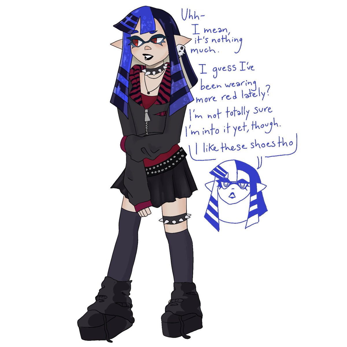 teethfaerie's tweet photo. @Luft_sch id love if you drew one of mine! no pressure ofc https://t.co/CZLgVTONHW