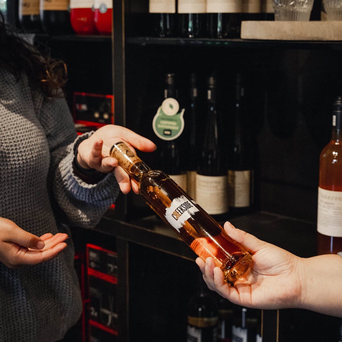 Visit us this #IcewineSeason to catch a glimpse of the frozen vineyards and try our 2015 Vidal Icewine. ❄️🥂