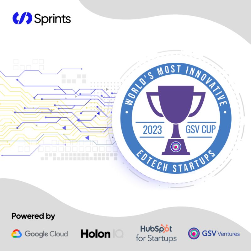 AymanBaz's tweet photo. الحمد لله تم اختيار Sprints من GSV Ventures في قائمة أفضل 200 شركة على مستوى العالم في مجال تكنولوجيا التعليم.
شركة GSV Ventures هي أكبر مستثمر في تكنولوجيا التعليم و المستثمرة في Coursera, MasterClass.
الواحد عمره ما كان يتخيل أنه في خلال ٣ سنين بس نبقى بننافس أفضل شركات العالم. https://t.co/5ag5wi1m1H