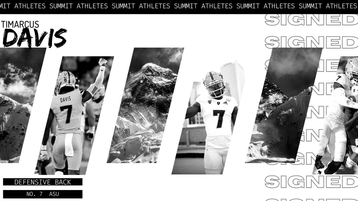Summit Athletes (@summitathletes) on Twitter photo Forks Up 🔱 Welcome to the Summit family <a href="/_Tmac7/">Timarcus Davis</a> ‼️ Forks Up 🔱 Welcome to the Summit family <a href="/_Tmac7/">Timarcus Davis</a> ‼️