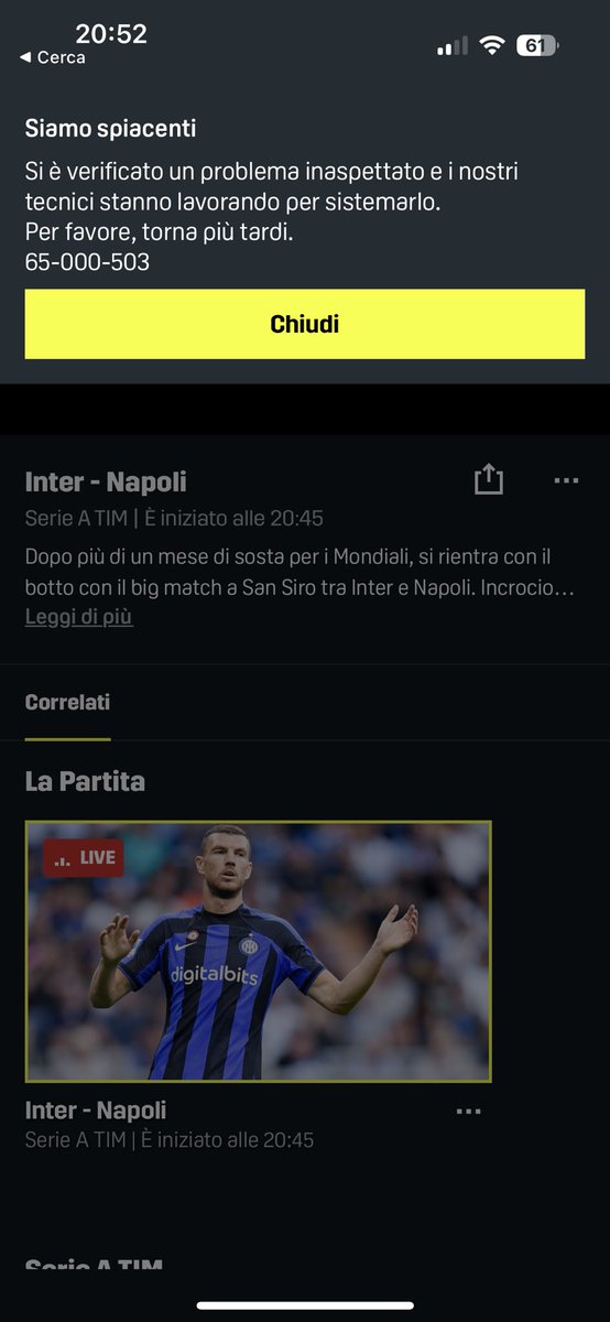 MassimoBelliato's tweet photo. #dazn #fuck https://t.co/PvzODSjLnF
