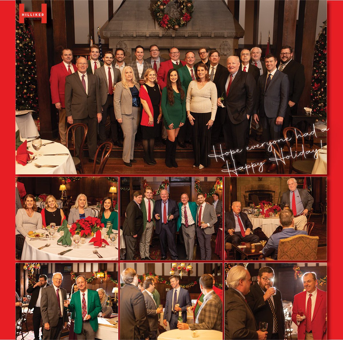 HillikerCorp's tweet photo. We hope everyone had a Happy Holiday! #cre #happyholiday #christmasparty https://t.co/jnE5ZcD3NB