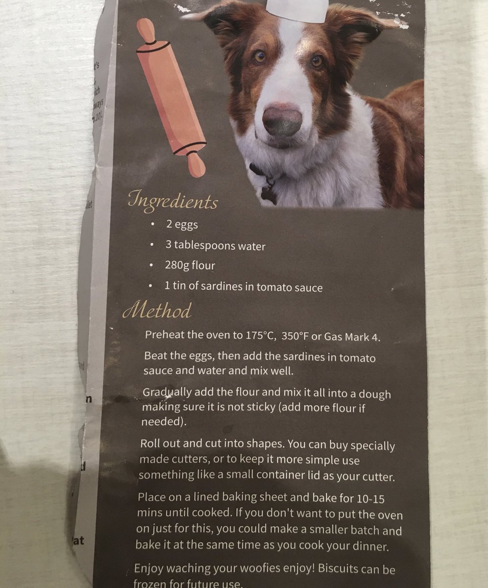 Junior20Office's tweet photo. @MillsandBob It’s from #AnimalsInDistress #Newsletter PA didn’t have sardine so used mackerel instead ☺️ https://t.co/OzZnyyTX87