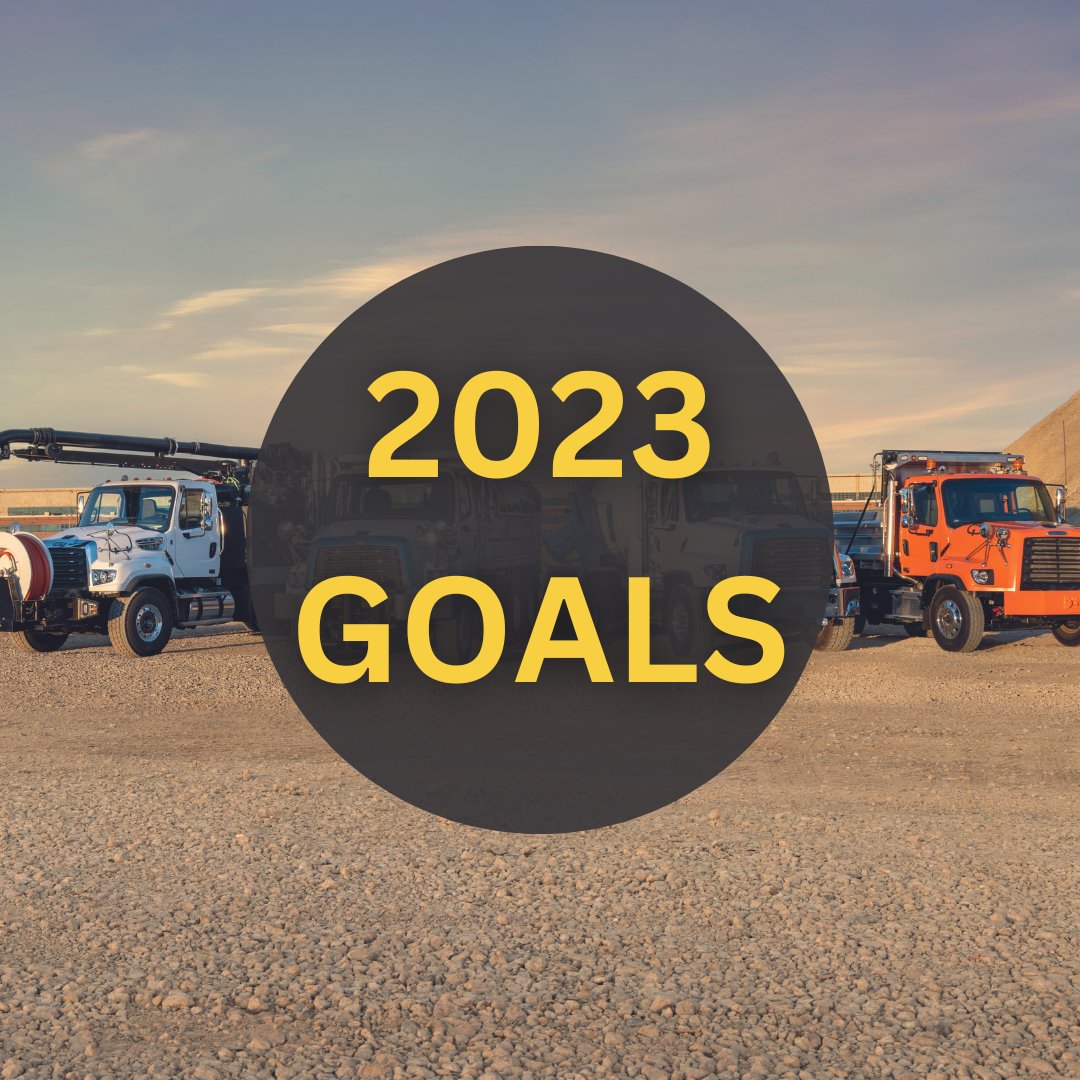 Our goal for 2023 is to continue to provide excellent and quality service for all your trucking needs! 🚛 

What are your goals for 2023? 📆

#goals #newyearnewgoals #trucklife