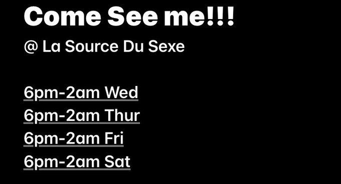 Come See me Rayne @SourceduSexe https://t.co/AE9m0gjgrT<a class="tags" target="_blank" title="On Twitter" href="/?out=eyJ0eXAiOiJKV1QiLCJhbGciOiJIUzUxMiJ9.eyJpYXQiOjE3MjU5MzQ5MDYsImlzcyI6InR3cG9ybnN0YXJzLmNvbSIsIm5iZiI6MTcyNTkzNDkwNiwiZXhwIjoxNzU3NDcwOTA2LCJyZWRpcmVjdF91cmwiOiJodHRwczovL3R3aXR0ZXIuY29tL1NvdXJjZWR1U2V4ZSJ9.D8di3VKdQqJ_KJzqD1dQ8lnOeOa3b92N5DUs-IQ1nSb7h_ly67pqWvhavgh6DzaDm4ljLpajItZbTuPdEcWa0A">@SourceduSexe</a><a href="/tag/has"class="tags"><span>#has</span></a>