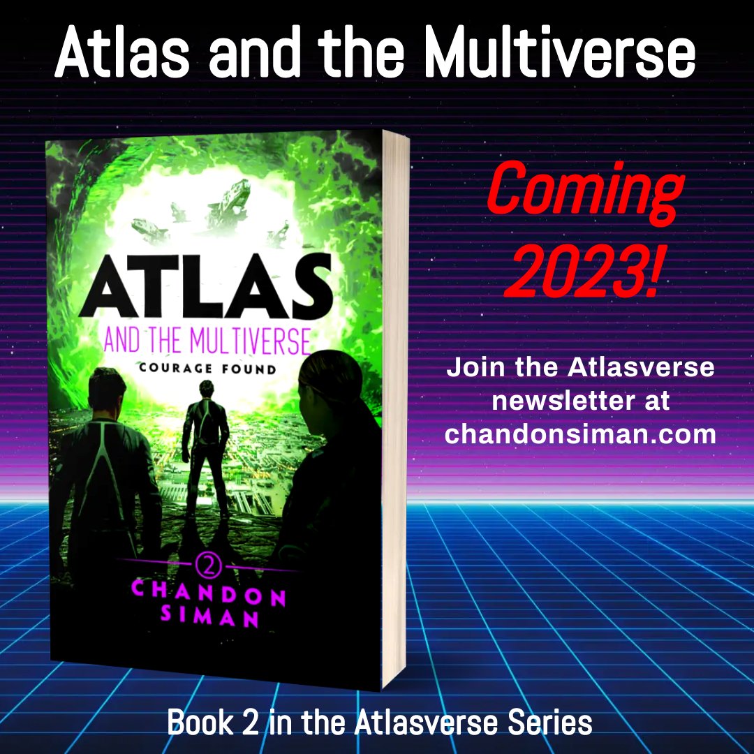 I finally sent book 2 of the Atlasverse series to my editor. I'm very proud of my second book. I feel that I have grown a lot as a writer, and from the few people who have read the manuscript, they and I agree that it is better than the first! 

#WritingCommunity #writing #scifi