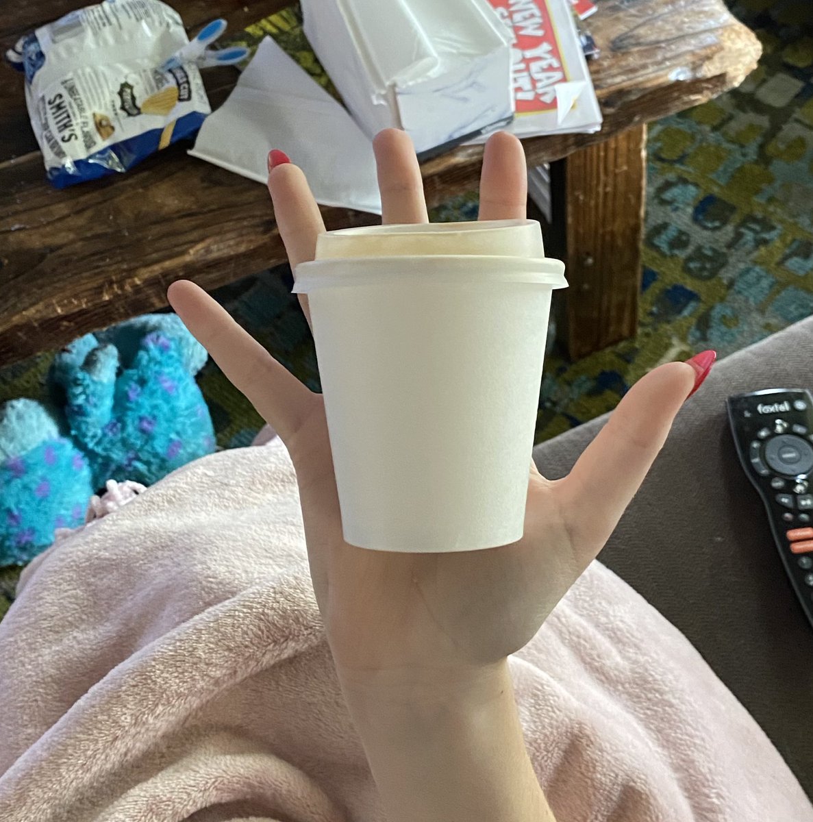 Dave Dawson on Twitter "WTF?? This ‘cup’ of coffee cost me 4.50, it’s