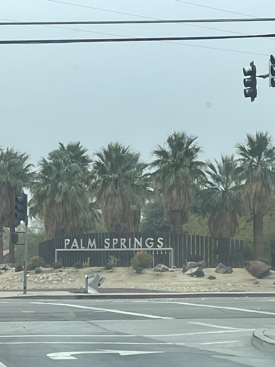 Palm Springs.