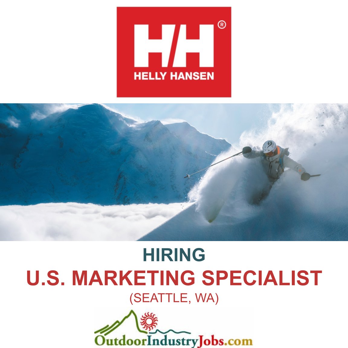 Apply Here: outdoorindustryjobs.com/JobDetail/GetJ…

#outdoorindustryjobs #hellyhansen #skilife #skilifestyle #skijobs #skipow #skipowder #ski #marketing #hiringmarketing #marketingjobs #marketingcareer #marketinglife
@HellyHansen