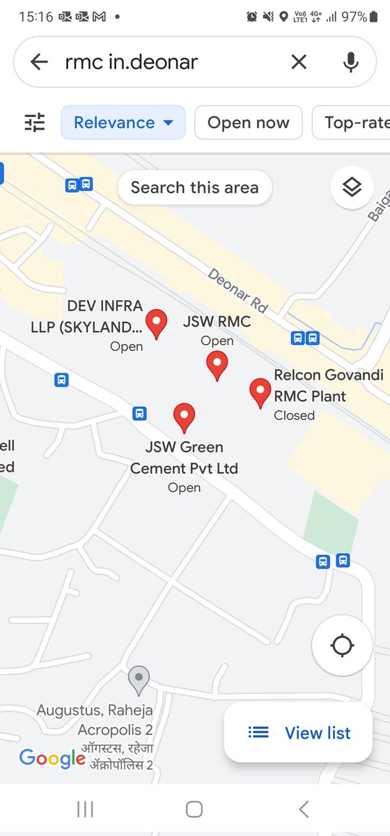 mystiquemagneto's tweet image. #RMCGovandi 
3 operative RMC plants in densely populated suburb of Mumbai violating every stipulated norm! @AamAadmiParty @CMOMaharashtra
@MirchiJeeturaaj @mymalishka @HTMumbai @CPMumbaiPolice @mybmcWardME @mybmcWardMW