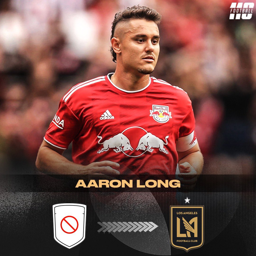 OFFICIAL: #LAFC signs former New York Red Bulls center back Aaron Long ✍️