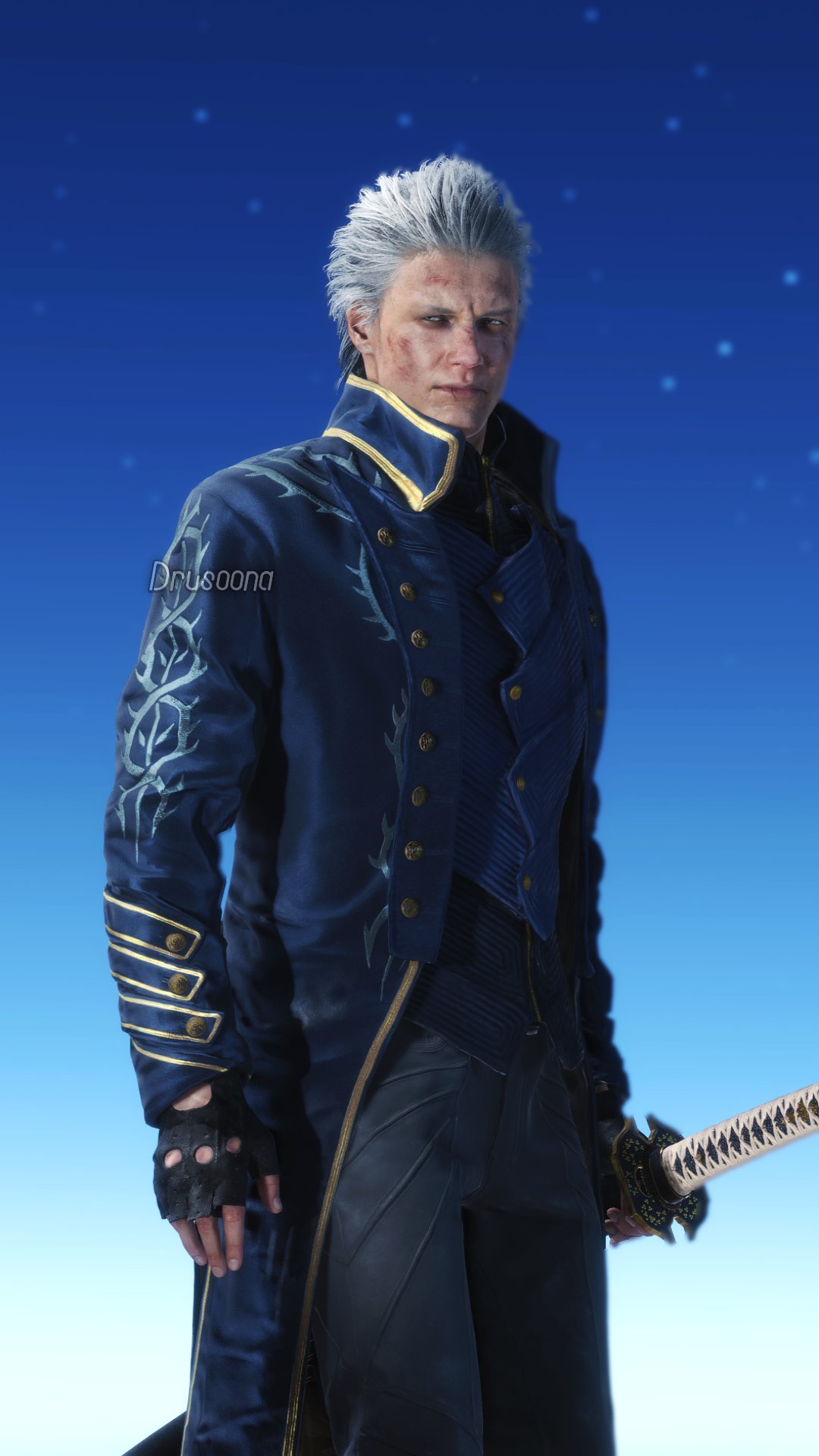 Drusoona (Vergil lover💙) on X: #DevilMayCry #DevilMayCry5 #DMC #DMC5  #Capcom #Vergil  / X