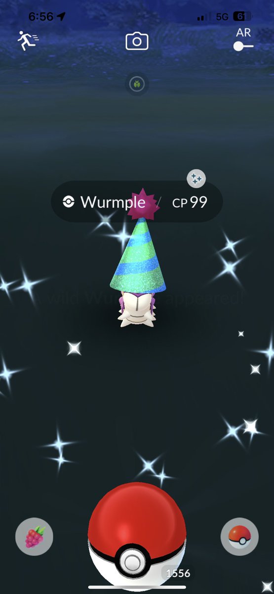 Shiny Wurmple!! ✨✨
Just need Hoothoot and I’m done with the costume shinies of this event

#PokemonGO