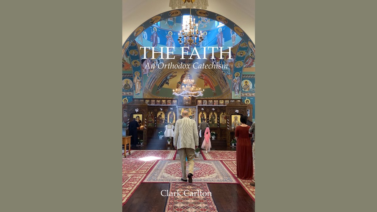 OrthodoxLudwell's tweet photo. "The Faith" by Dr. Clark Carlton is back in print! ☦️
https://t.co/QHs024wAgl
"'The Faith' is an indispensable guide for Orthodox Christians who want to know their faith &amp; for those who are in search of authentic Christianity."
— Archbishop Dmitri of Dallas #southern_orthodox https://t.co/LCLINbKap4