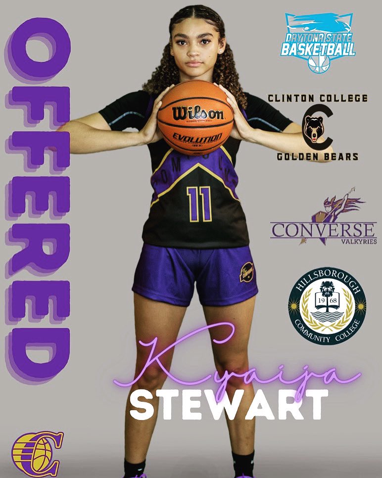 We Stand On Business 💜

Ky moved to Florida less than a year ago. This kid Put in a ton of work all spring and summer 2022; had a great travel basketball season. Look at her hard work paying off 👏🏾👏🏾👏🏾 I’m beyond proud and excited for your future ‼️Keep Grinding 🗣️