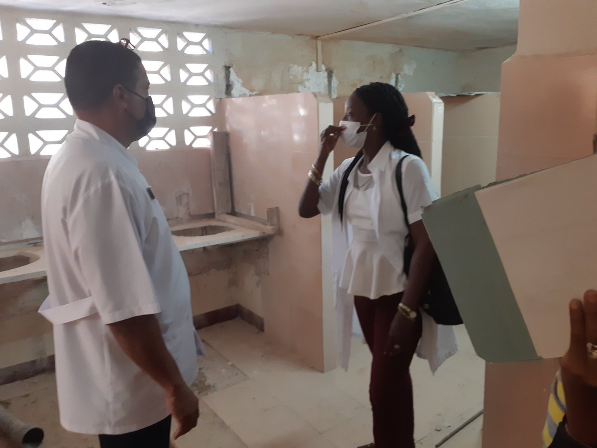 MaternoMatanzas's tweet photo. Chequeo de la nueva instalación donde estara el hogar materno, en la barriada de versalles.@BernardoQS75 @japortalmiranda @WongCorrales @SuselyMorfaG @CaridadPoey @mariofsabines @ArmandoArechav5 https://t.co/jITbzpJjOX