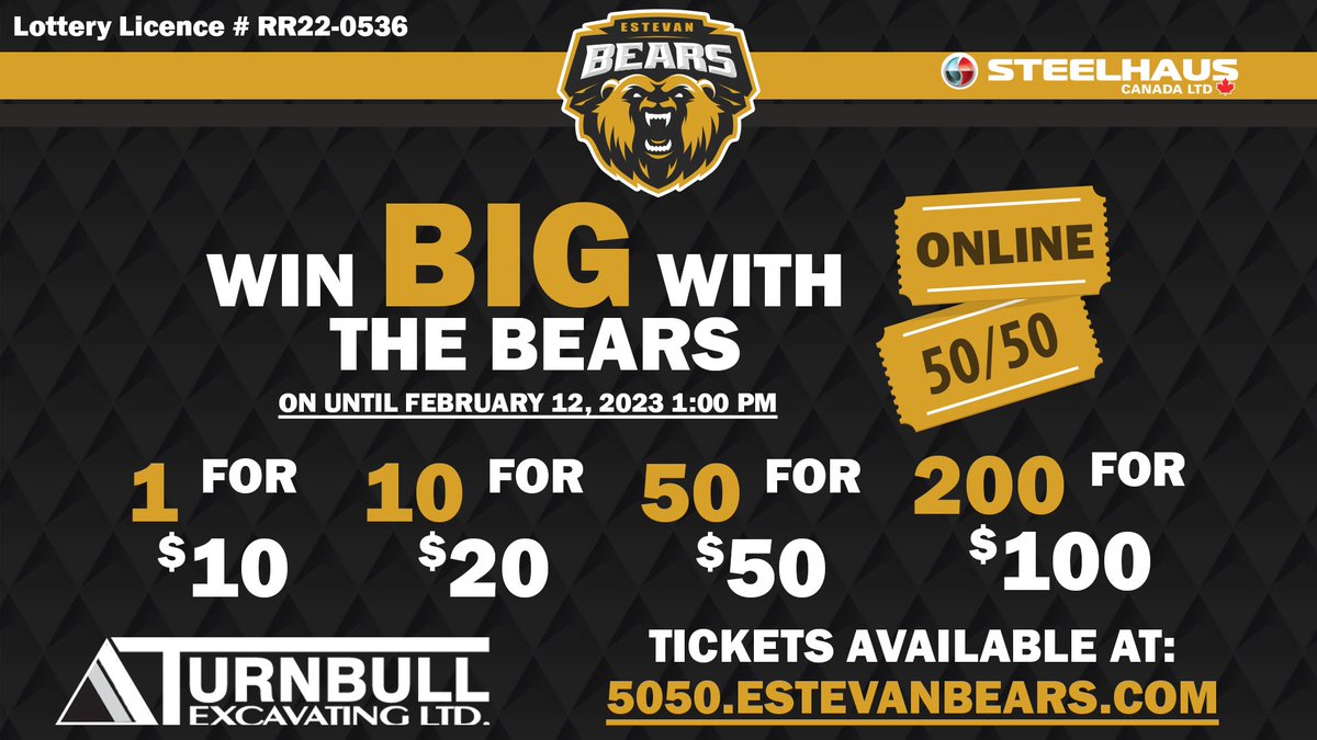 Estevan Bears tweet media