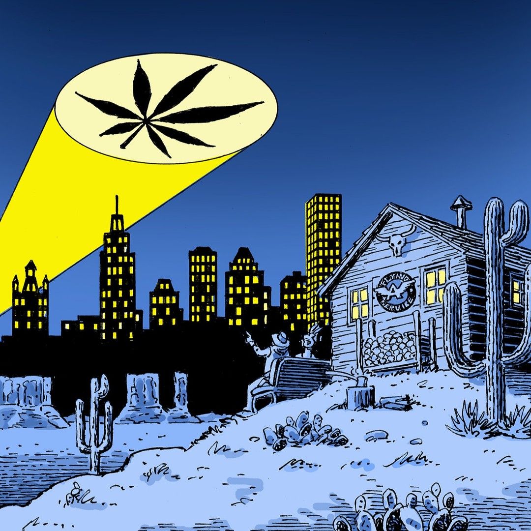 HIGH_TIMES_Mag's tweet photo. Budman, Dope Rider's alter ego. Created by Paul Kirchner, #DopeRider first appeared in High Times in 1975, making appearances throughout the 70's &amp; 80's. After a long hiatus, the cannabis cowboy returned to the magazine in 2015.

🎨: https://t.co/0H2zRB1UWA #weedartwednesday https://t.co/jgvq1wf1Ta