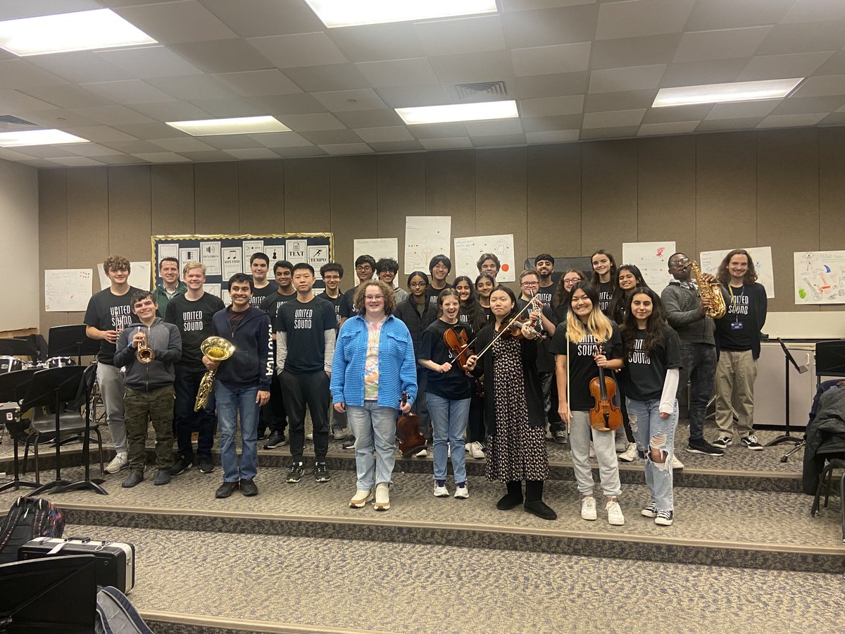 SHS Bands (@bleiershs) on Twitter photo We are having a great time in <a href="/unitedsound/">United Sound</a> this year! Our new musicians and peer mentors have been working hard since October and have made a great deal of progress. Today we started our first concert piece for the Spring Concert! We can't wait to perform! #shrewsburylearns We are having a great time in <a href="/unitedsound/">United Sound</a> this year! Our new musicians and peer mentors have been working hard since October and have made a great deal of progress. Today we started our first concert piece for the Spring Concert! We can't wait to perform! #shrewsburylearns