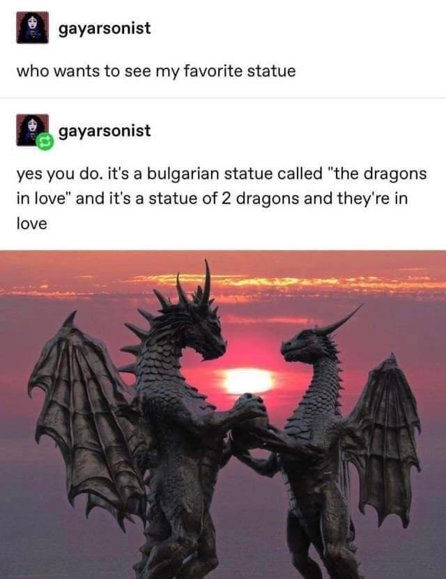 WholesomeMeme's tweet image. Original post by gayarsonist (Now elytrians tumblr.com/elytrians)