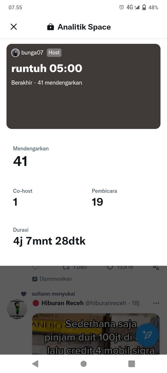 cewekleo07's tweet photo. Assalamualaikum..maaf ya mutualan space bunga07 roboh sebelum waktu nya..paket internet habis😂😂😂🙏🙏🙏 https://t.co/CqAId7CNYi