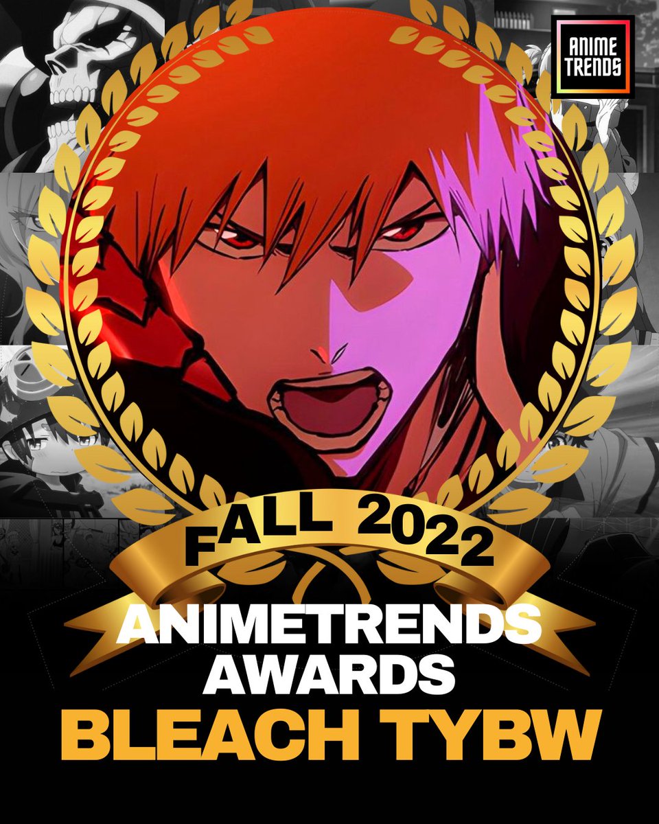 AnimetrendsLA's tweet image. Solo pasaba a decirles que nuestra 'insana' comunidad de Facebook a elegido a BLEACH TYBW como el mejor anime de la temporada. 🥳
#WAOS