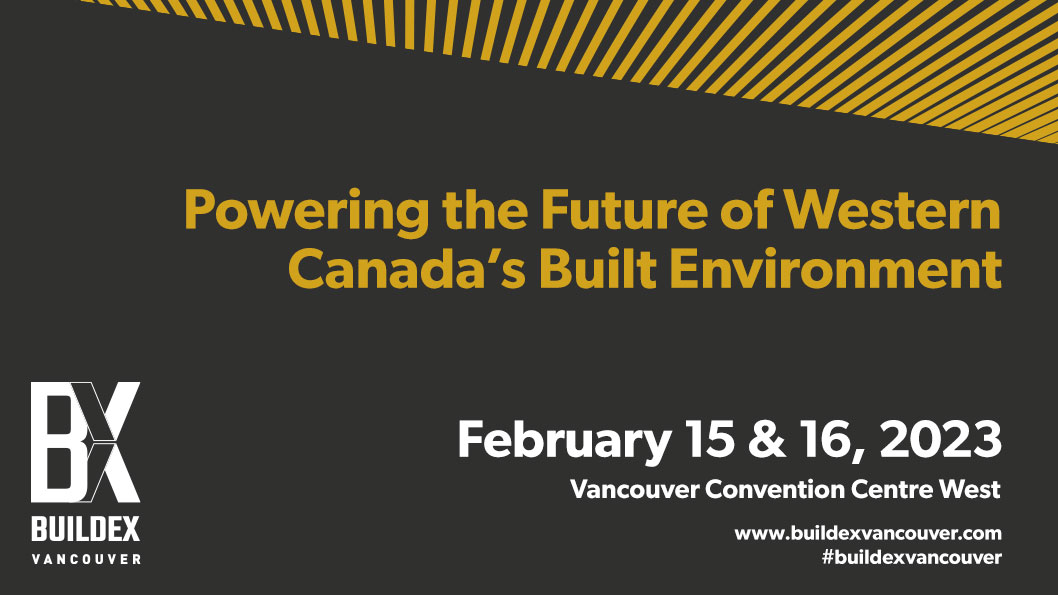 This year, #BUILDEXVancouver is taking place on February 15 and 16. The event connects the design and construction industry, and features a range of educational sessions, workshops, and keynotes. Learn more and register here: bit.ly/3GjEkcb