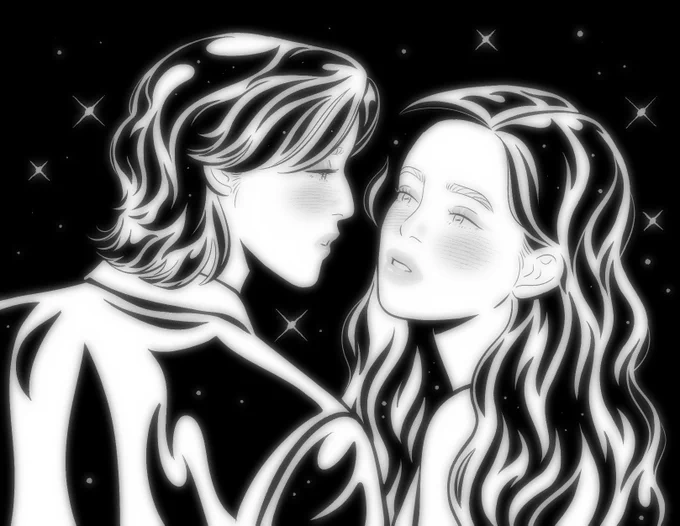 Sapphics wistfully yearning for each other, the series 