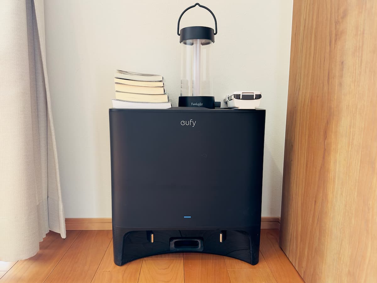 gadgetspace_'s tweet photo. Eufy Clean G40 Hybrid+ をレビュー！

コスパ最強のロボット掃除機👍

✔️家中のゴミをしっかり吸引
✔️掃除音が静かで気にならない
✔️すき間が掃除できる
✔️家具にソフトタッチで安心
✔️Alexa 連携で音声操作OK
✔️物置き台にできて便利
✔️バッテリー交換できて安心

https://t.co/HgqkeASAIL
@Anker_JP https://t.co/deUQoQnISh