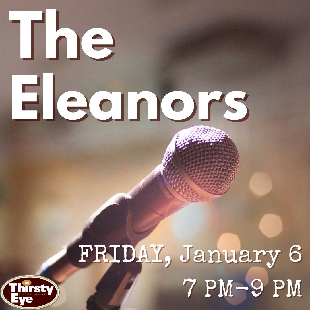 We're back with the beats! The Eleanors ABQ is playing at #ThirstyEyeABQ this Friday night from 7 to 9 pm. Listen to some sweet harmonies while sipping a refreshing craft brew!