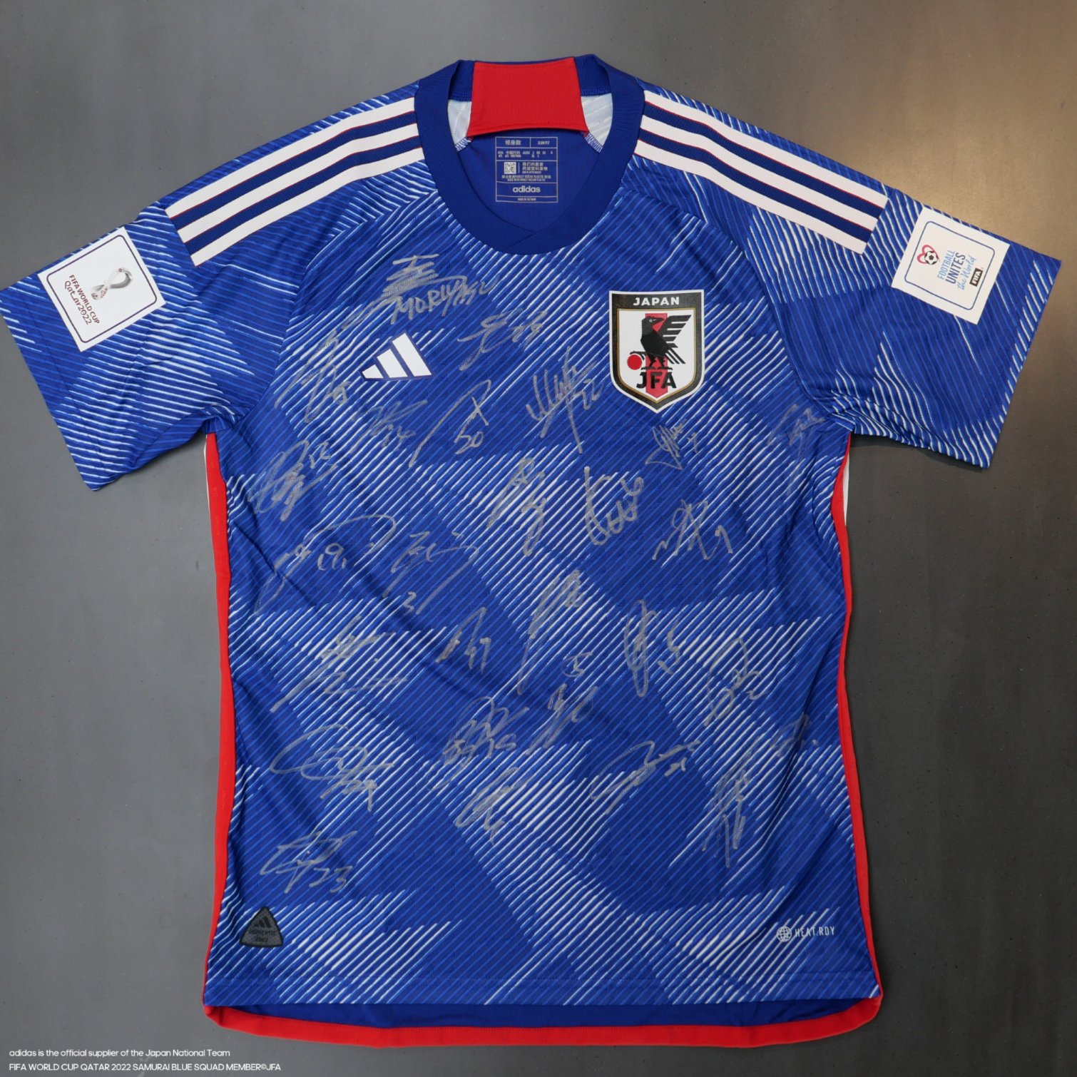 adidas サッカー日本代表ユニフォーム 日韓ワールドカップ 限定