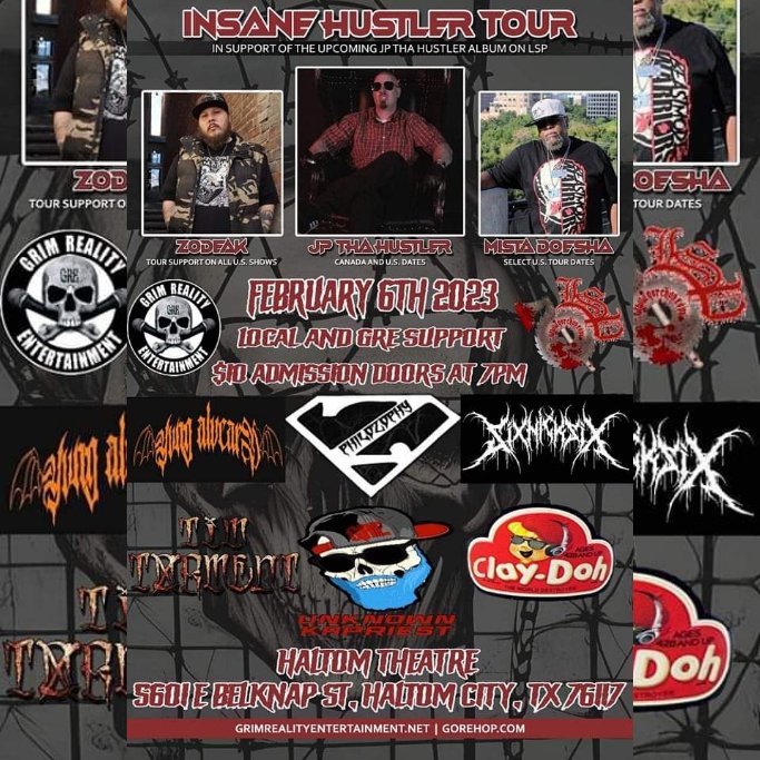 Claydohmusic's tweet photo. New wave of shows otw. Dm me about making the guest list for this LSP/GRE bloodbath in df dub area, bwai! 🌎💥
https://t.co/P5zfwKgVVJ #lsp #gre #mcl #dfdub https://t.co/rSaW76jTpS