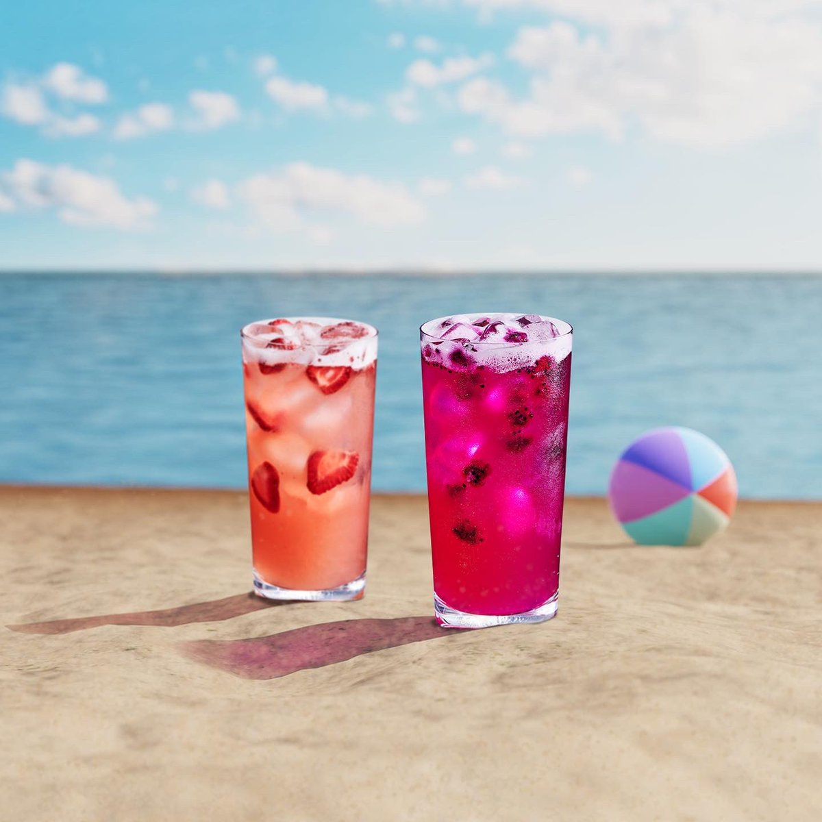 dizziestudio's tweet photo. ☕️ @CarmillaEtc had the pleasure of producing some visuals for Starbucks Canada’s 2022 summer campaign. Maybe you saw them around 😎 https://t.co/FdofE7xuZ6
