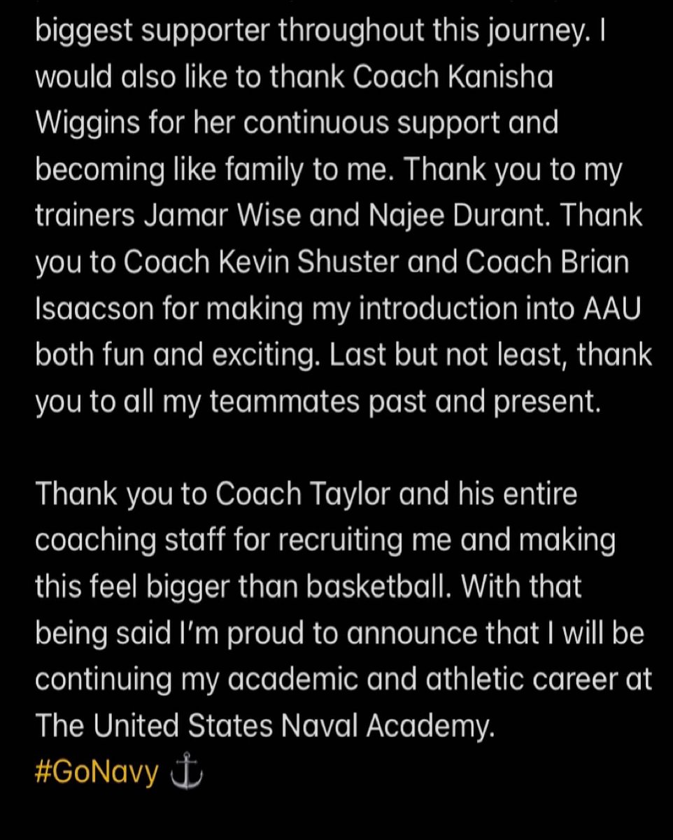 Committed⚓️🤍 
<a href="/ShoreshotsGirls/">NJ Shoreshots Girls- HGSL</a> <a href="/srdsgbb/">Saddle River Day Girls Basketball</a> <a href="/TinyGreenNBS/">Coach Tiny Green</a>
