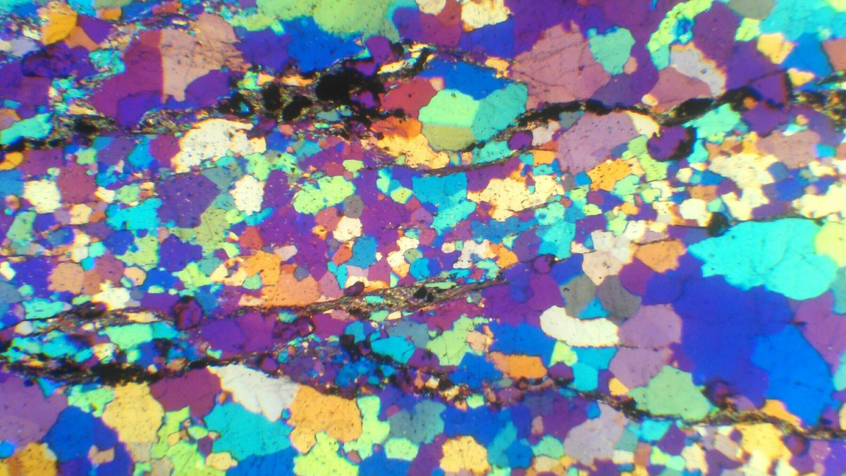 PSUEMS's tweet photo. In this @NPR feature "To peer into Earth's deep time, meet a hardy mineral known as the Time Lord," Penn State geoscientists Joshua Garber and @jraygeo10 discuss the  power of zircon. https://t.co/HjKwp8a0Bn https://t.co/SvTwnQrfGx