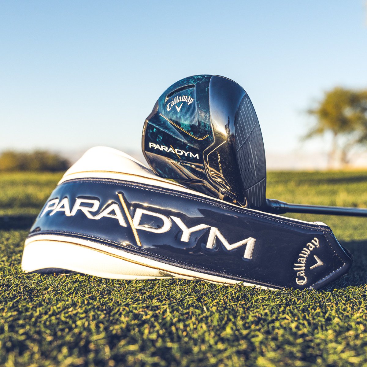 Callaway Golf (@callawaygolf) on Twitter photo The way the Paradym Driver looks in the sun π€ The way the Paradym Driver looks in the sun π€