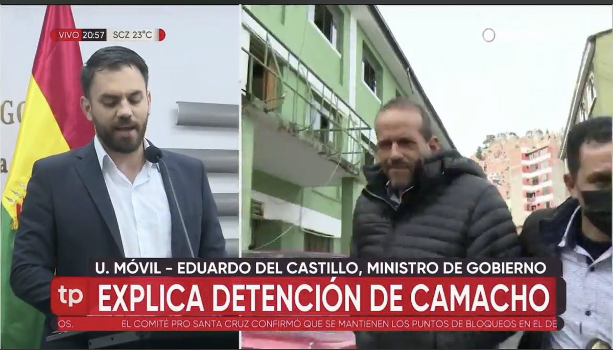 valdiviaexprt's tweet photo. Tardaste 1 semana en explicar el por qué del secuestro de Camacho, ¿te costó, no? 

Es que no te da el tari, ministrillo de cuarta. https://t.co/5UYwdbS71x