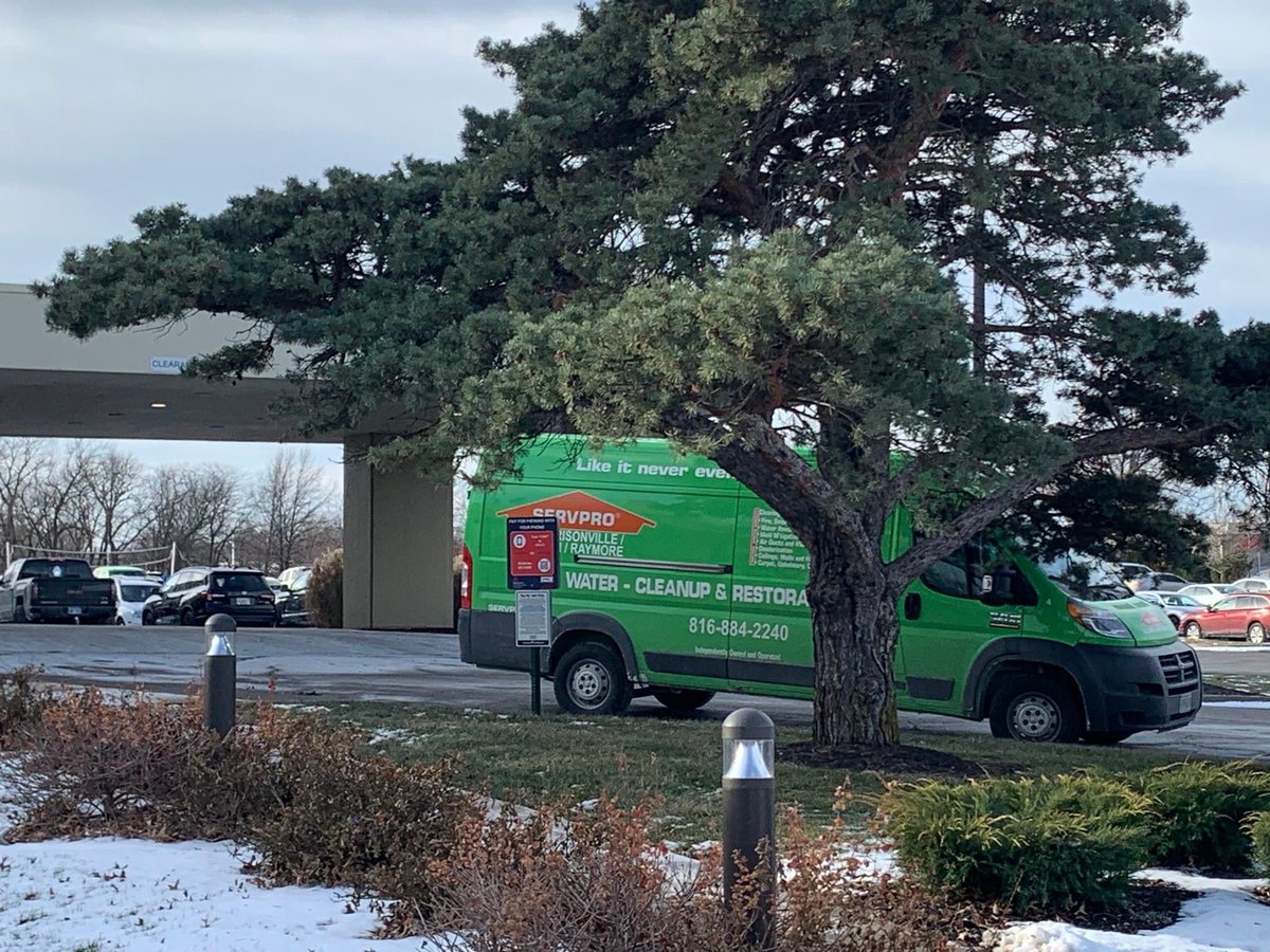 Right before Christmas, winter hit us hard with negative temperatures causing many pipes to burst in this facility. This large loss required us to place several pieces of equipment including air movers, generators and desiccants. Thank you for trusting us to restore your facility