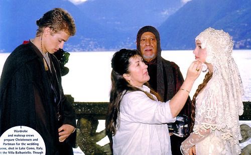 sofiasyndulla's tweet photo. pictures of anidala behind the scenes, a thread <3 https://t.co/n8ATInYcJ4