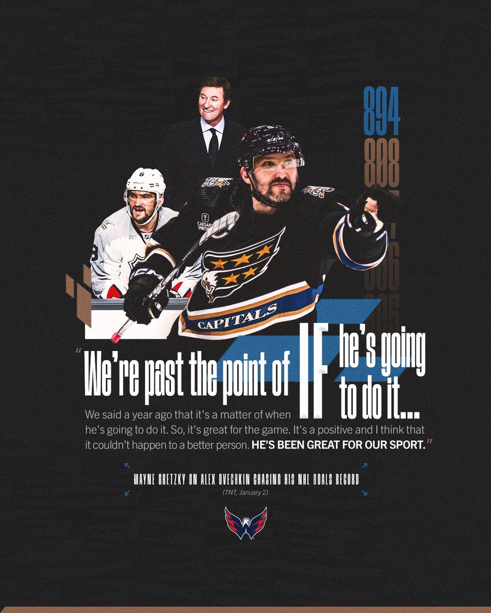 Capitals's tweet photo. High praise from The Great One

#ALLCAPS | #Gr8 https://t.co/zNYwKfIXVp