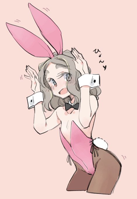 バニー衣装ノリノリちびっこちゃん🥰 #ちびっこちゃん朝活 