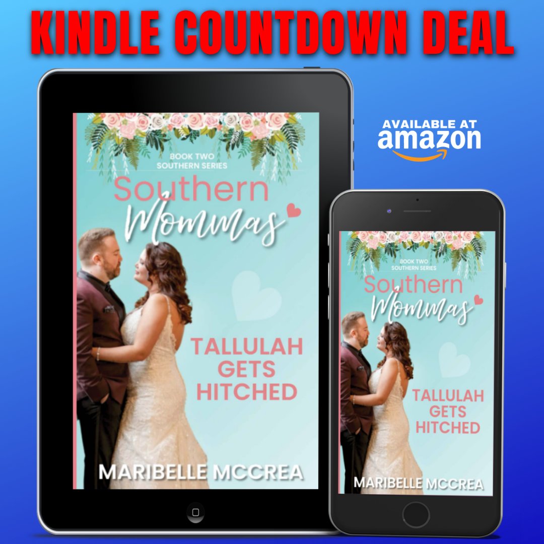 #KindleCountdownDeal Of The Day

Southern Mommas: Tallulah Gets Hitched (Southern Series Book 2) is available at amazon.com/dp/B09SVTY9FM

#asmsg #iartg #amreading #kindle #kindlecountdown #kindlebooks #goodreads #99cents