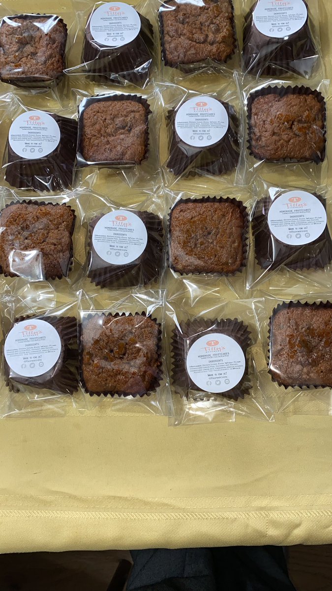 Try our yummy fruitcake cupcake