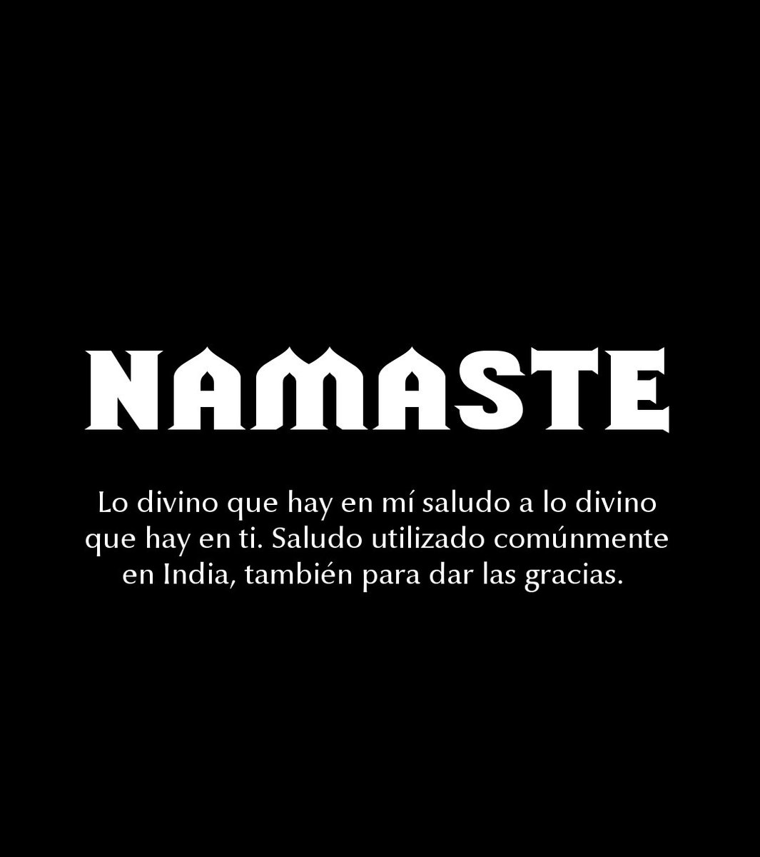 YAvadhutam's tweet photo. Saludar de esta manera nos conecta con la gratitud hacia los demás. #namaste #yoga #sanscrito #Caracas https://t.co/YifT8RAO69