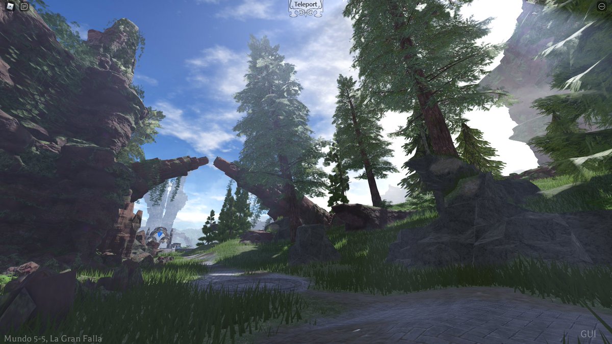 ArtoriasDev's tweet photo. A colossal hole that took me a month to make 
(images in game)

#roblox #RobloxDev #robloxstudio https://t.co/2u9NFJrt98
