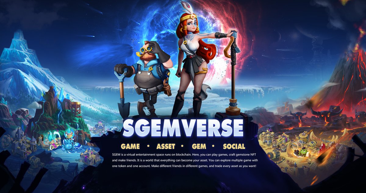 ❄️Happy New Year❄️ Good Cheer to All!

✅Follow 
<a href="/SGEM_OFFICIAL/">SGEM💥一═┳┻▄▄🤠</a>
 
✅Like, Retweet &amp; Tag 3 Friends
✅Post ur wam bellow

🎁$100 worth of Stable Coin and $100 worth of NFT &amp; in-game assets 

24 Hour Giveaway! 🎉

#Giveaway #Bitcoin #SGEM