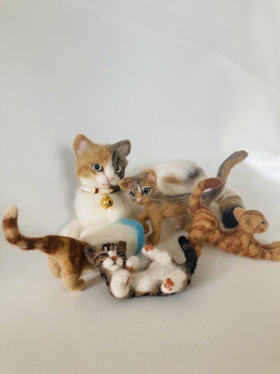 ranneedlefelt's tweet photo. 新年最初のイベント

ハンドメイドジャパンフェス
1月21、22日開催

らんにゃんは21日のみ参加します！

ブースはJ-71 https://t.co/jYD9dusgVx